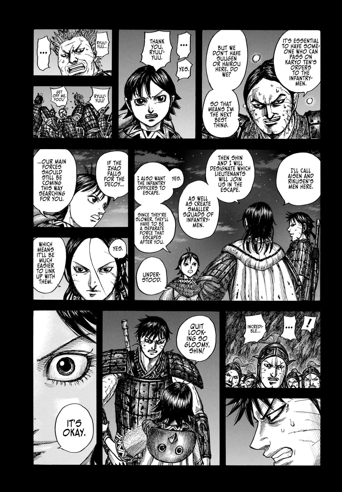Read Kingdom chapter 885 image 18 on Lezhin