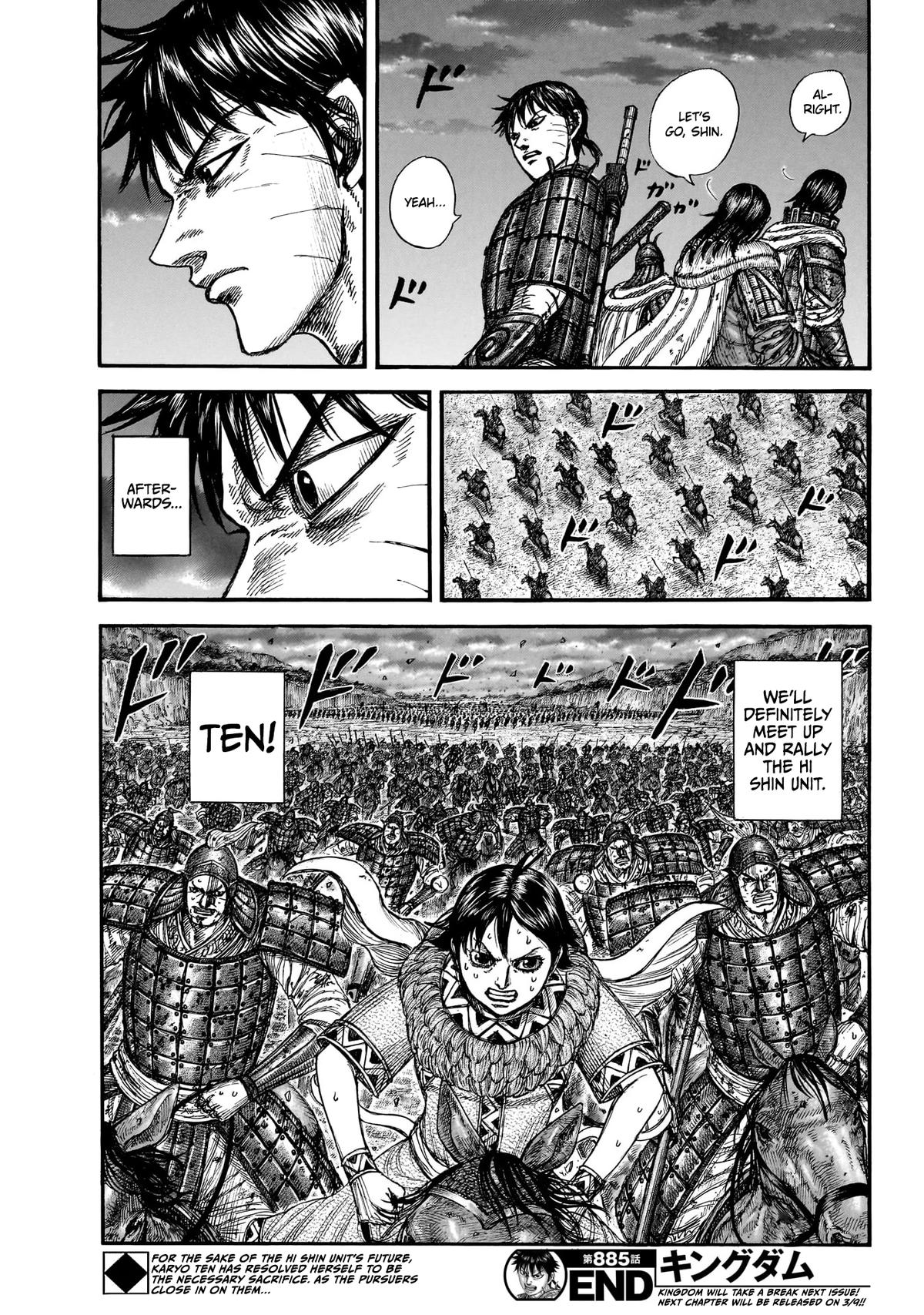 Read Kingdom chapter 885 image 20 on Lezhin