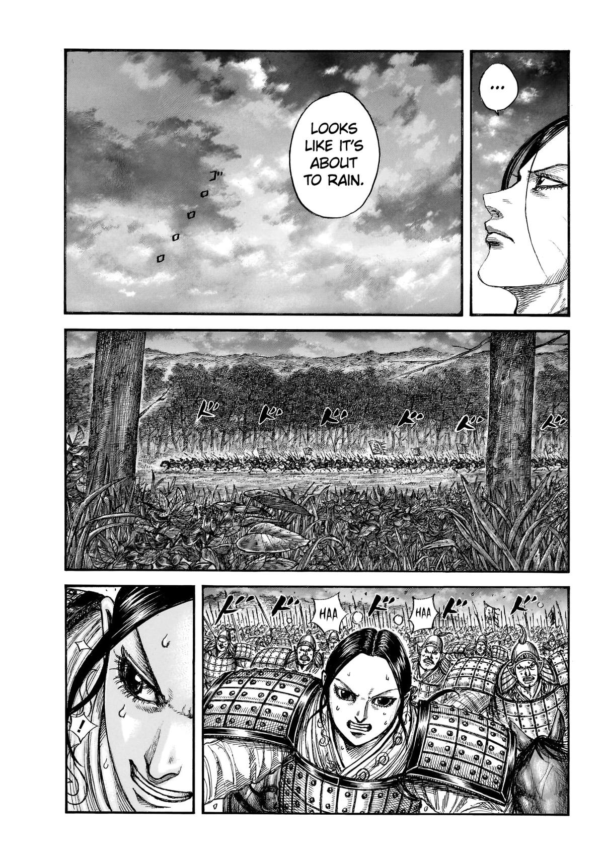 Read Kingdom chapter 886 image 15 on Lezhin