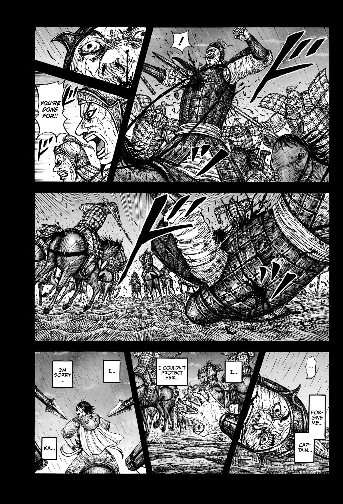 Read Kingdom chapter 887 image 1 on Lezhin