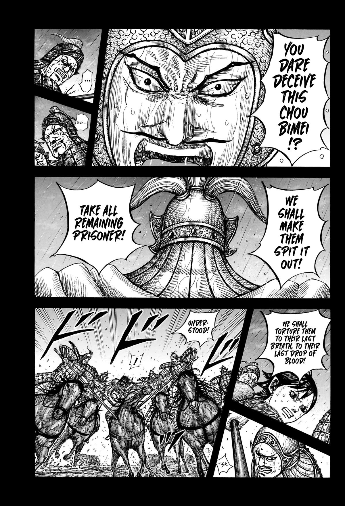 Read Kingdom chapter 887 image 11 on Lezhin