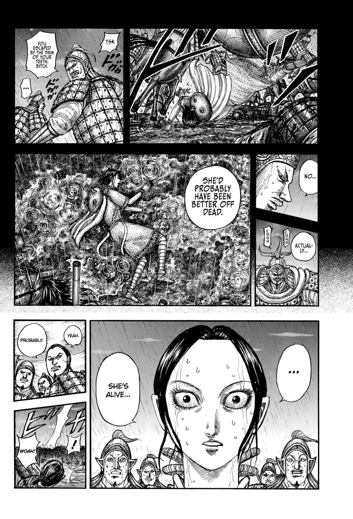 Read Kingdom chapter 887 image 12 on Lezhin