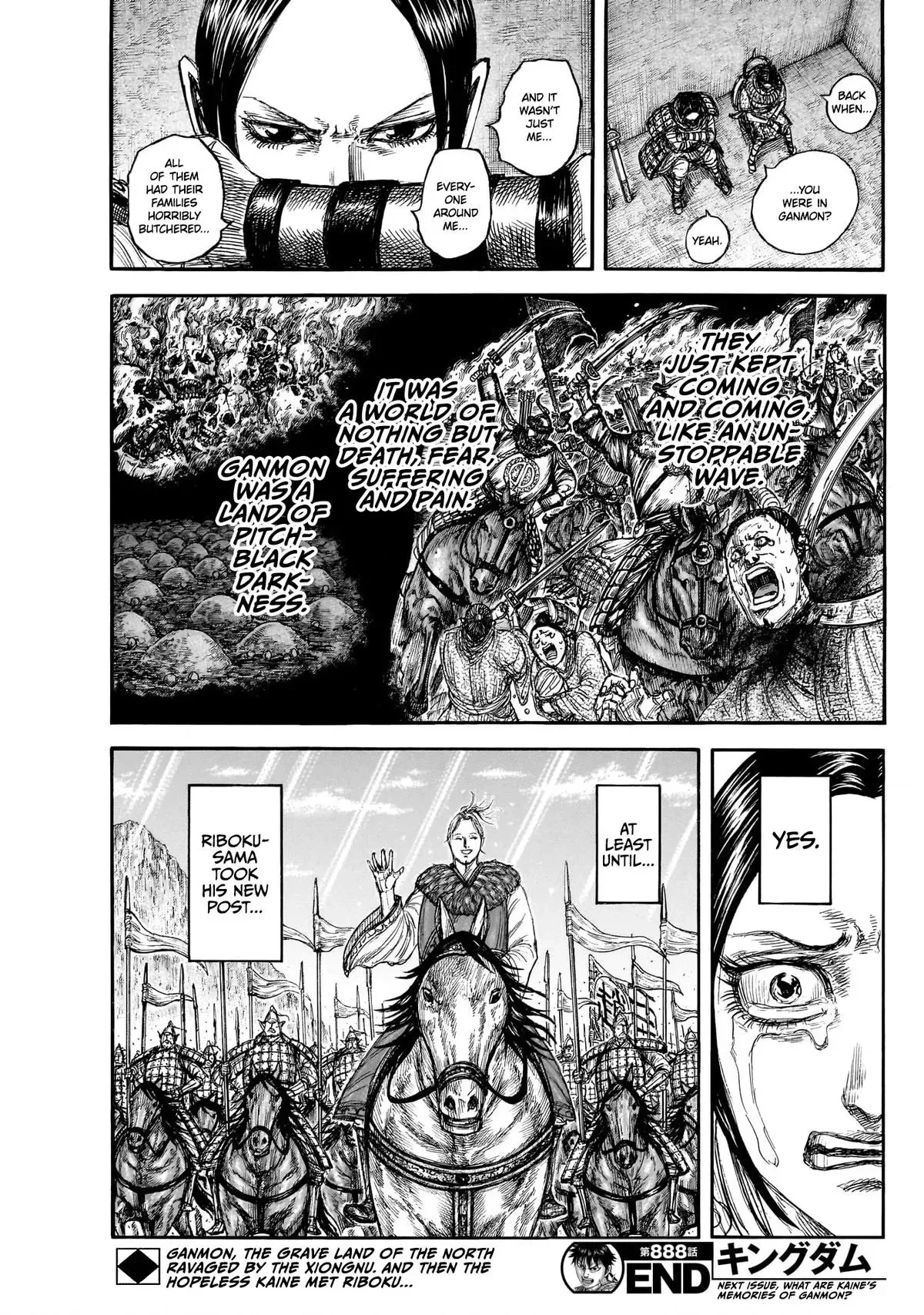 Read Kingdom chapter 888 image 19 on Lezhin