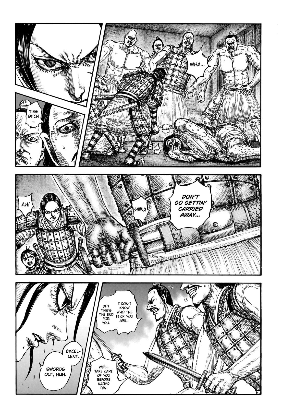 Read Kingdom chapter 888 image 4 on Lezhin