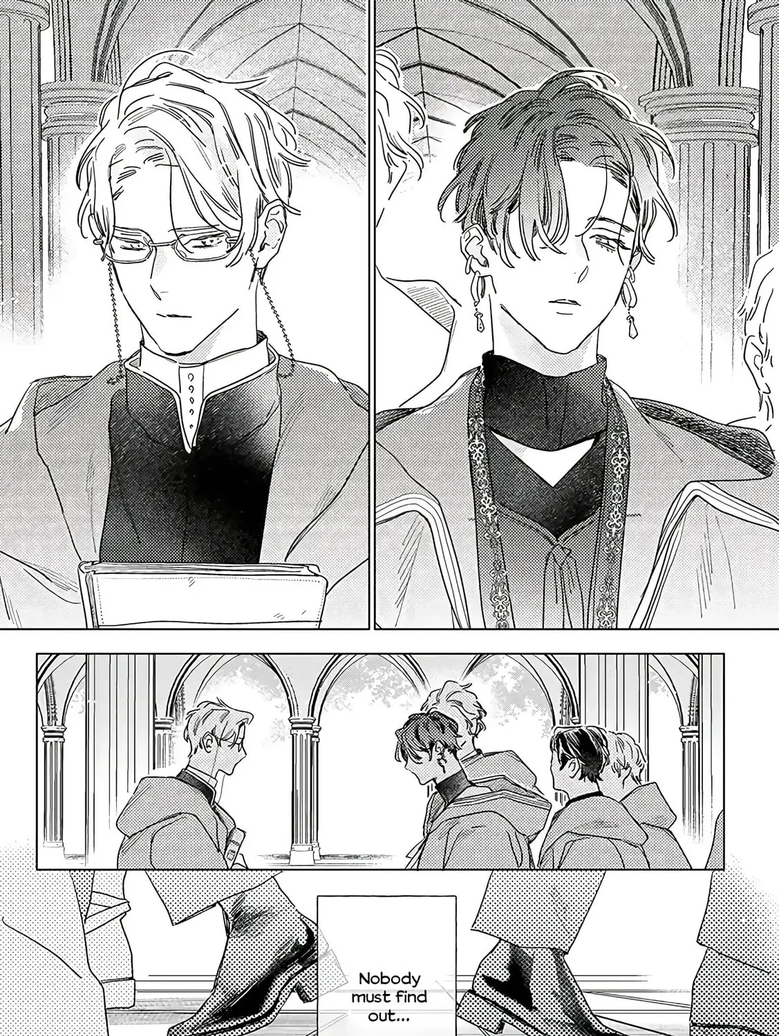 Kingin Sasameku Himitsu wa Yoru Chapter 1.1 page 2 - 
