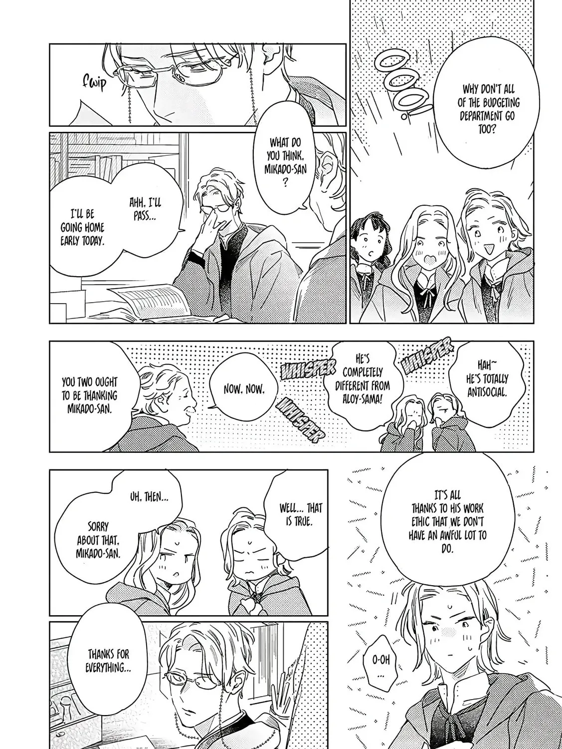 Kingin Sasameku Himitsu wa Yoru Chapter 1.1 page 20 - 