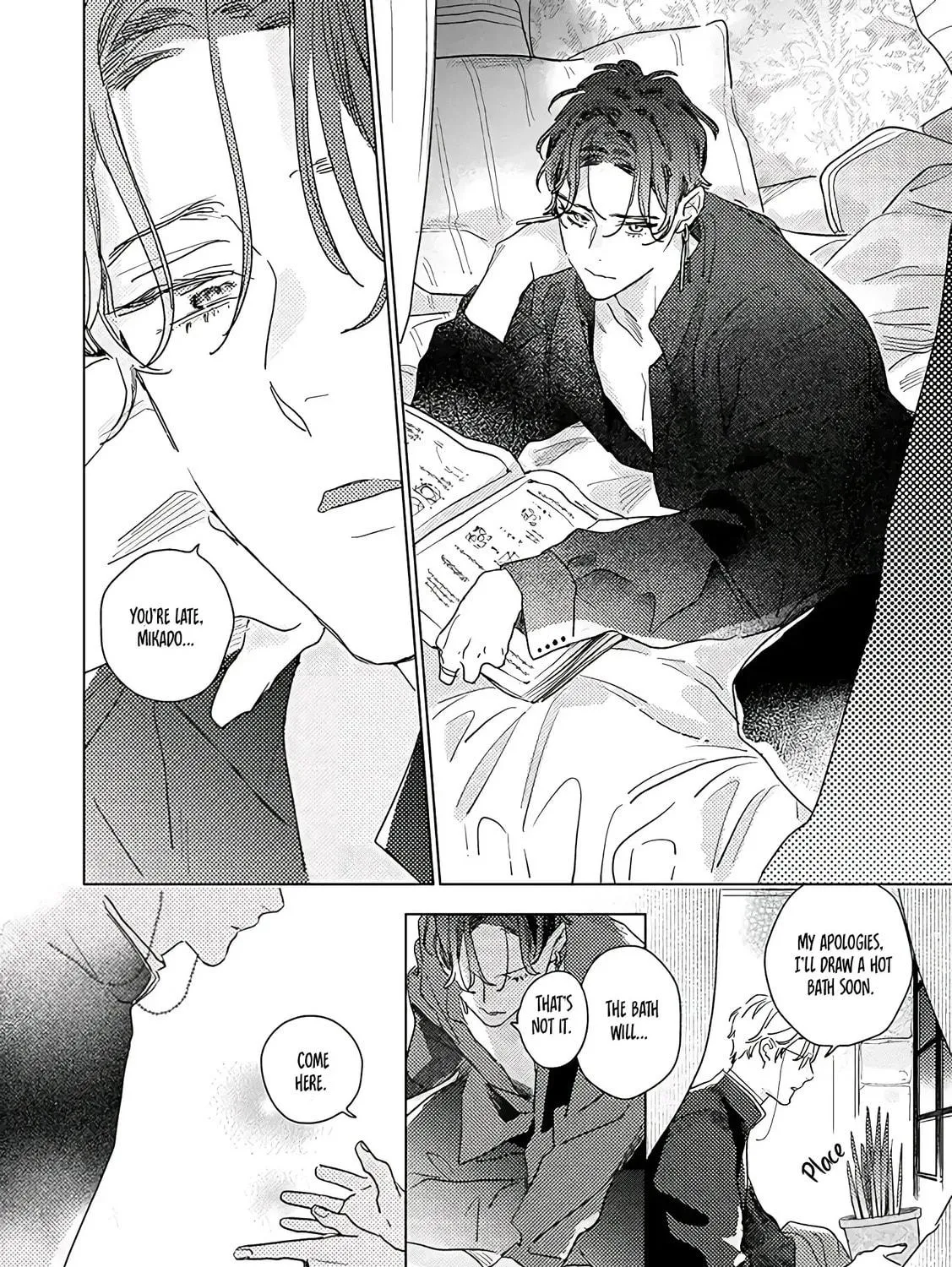 Kingin Sasameku Himitsu wa Yoru Chapter 1.1 page 28 - 