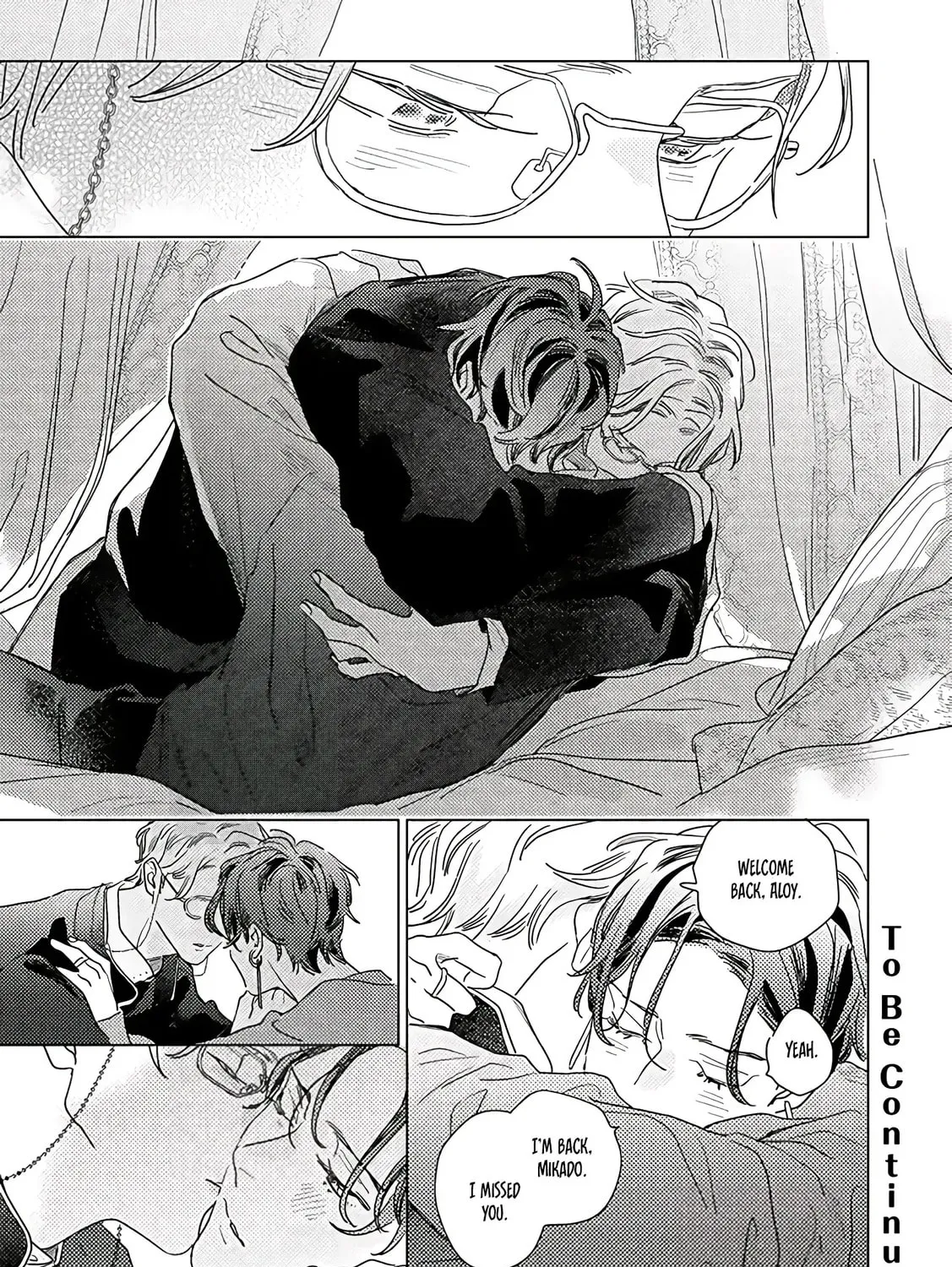Kingin Sasameku Himitsu wa Yoru Chapter 1.1 page 30 - 