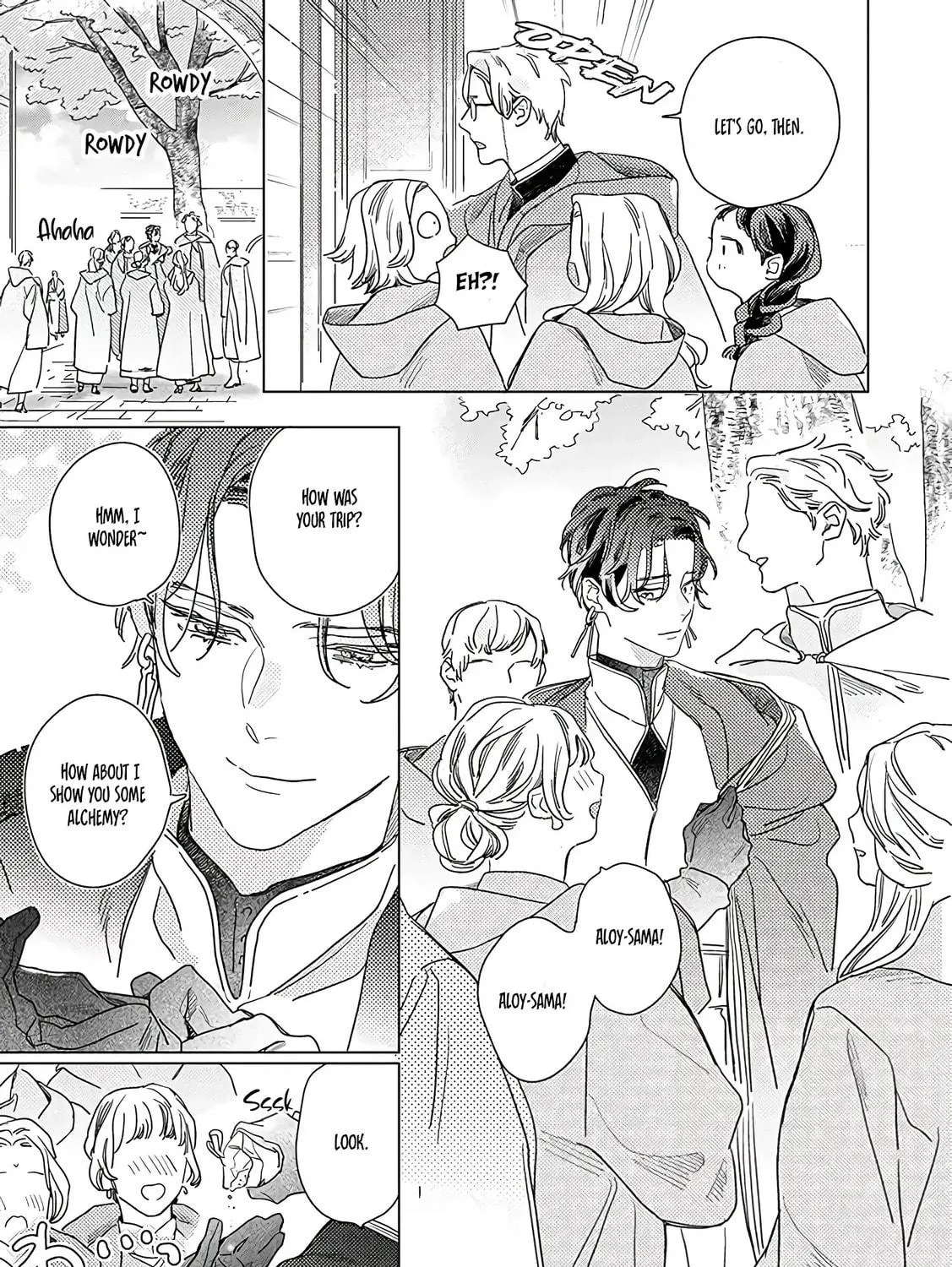 Kingin Sasameku Himitsu wa Yoru Chapter 1.1 page 10 - 