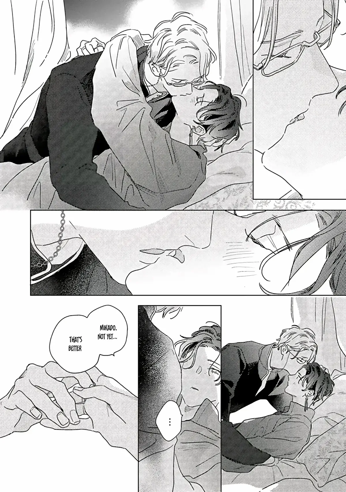 Kingin Sasameku Himitsu wa Yoru Chapter 1.2 page 2 - 