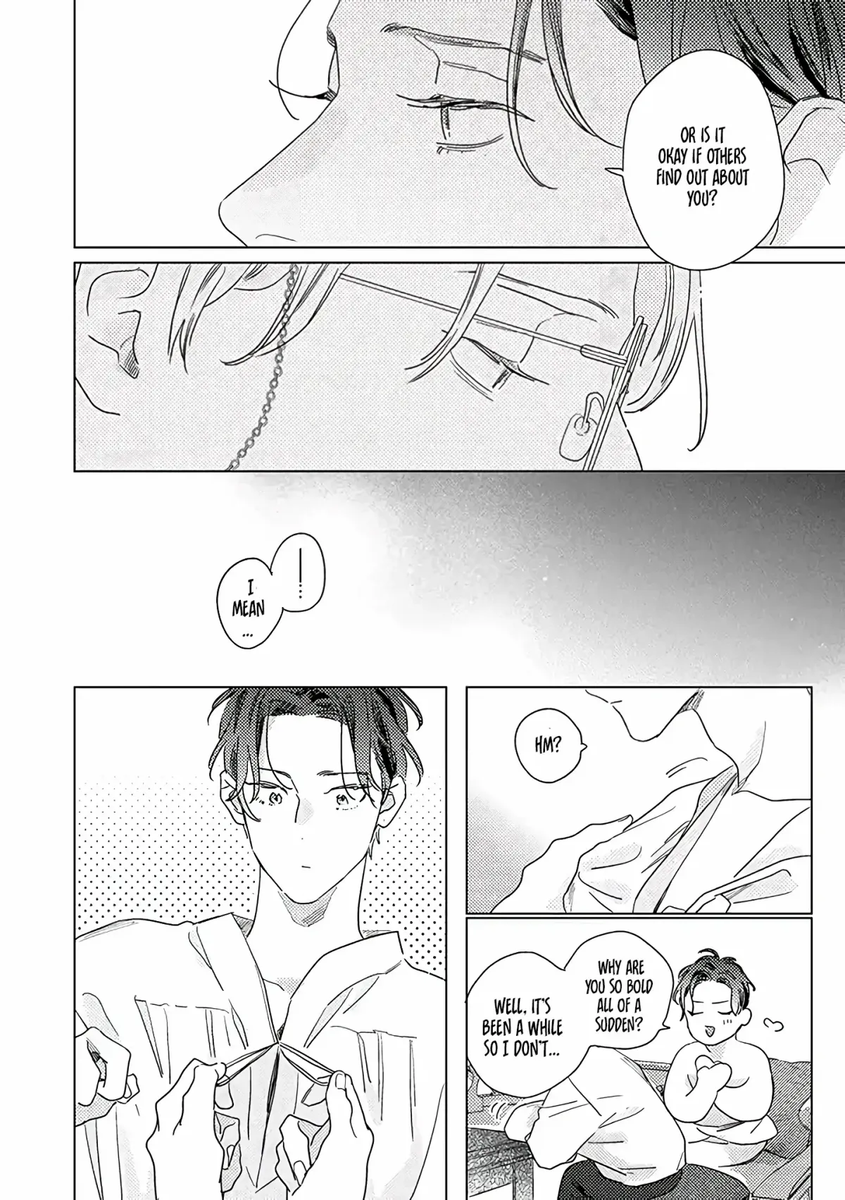Kingin Sasameku Himitsu wa Yoru Chapter 1.2 page 12 - 