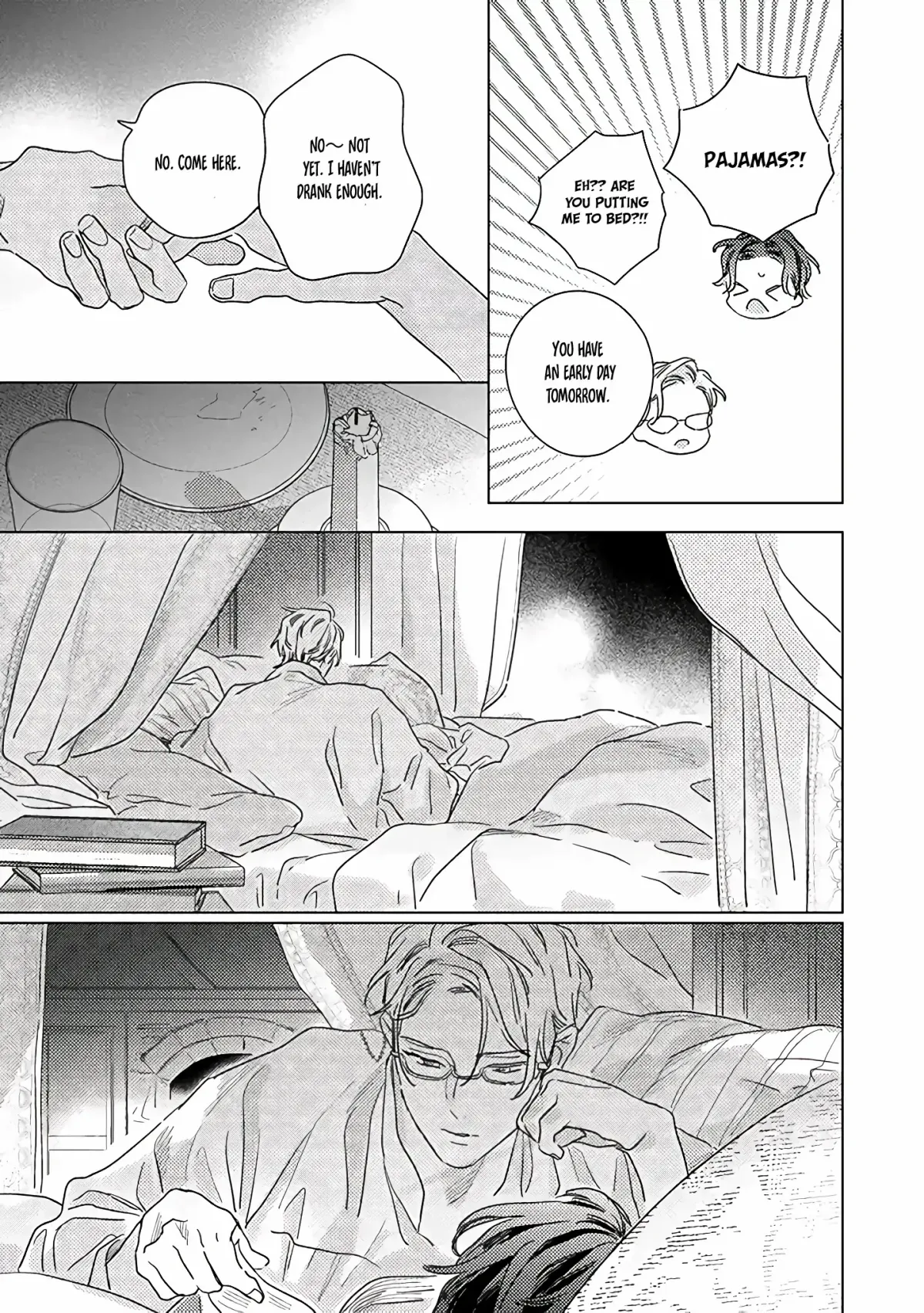 Kingin Sasameku Himitsu wa Yoru Chapter 1.2 page 13 - 