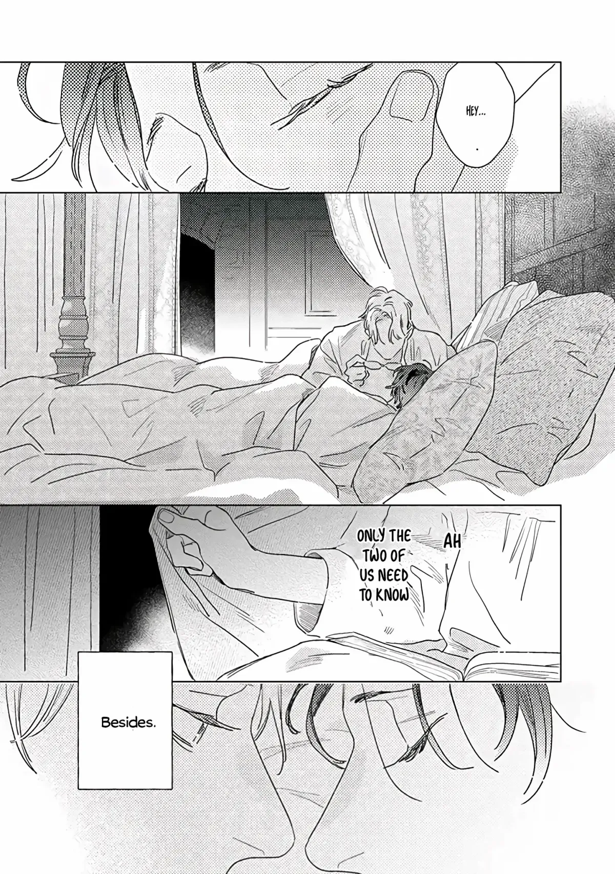 Kingin Sasameku Himitsu wa Yoru Chapter 1.2 page 15 - 