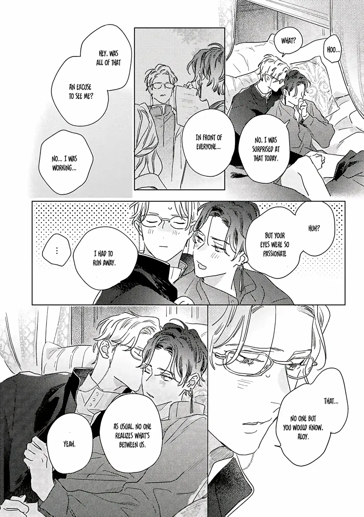 Kingin Sasameku Himitsu wa Yoru Chapter 1.2 page 4 - 