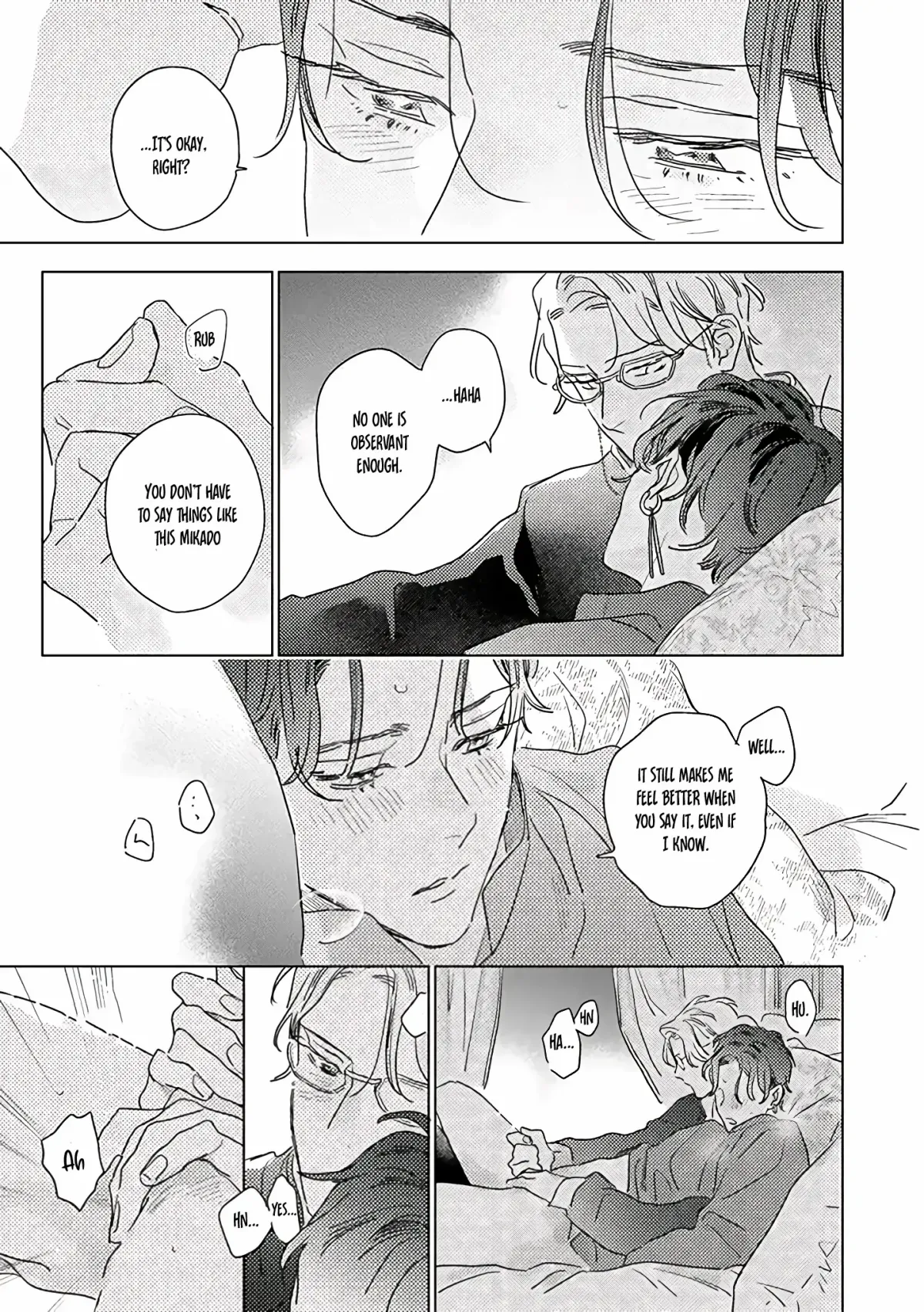 Kingin Sasameku Himitsu wa Yoru Chapter 1.2 page 5 - 