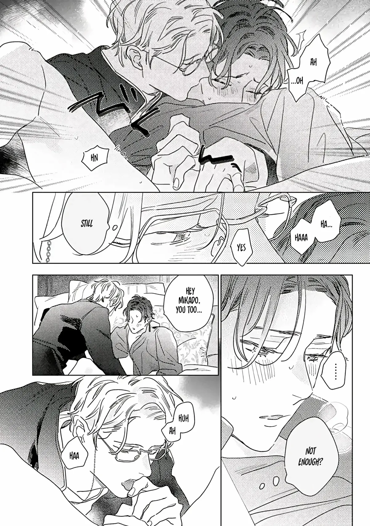 Kingin Sasameku Himitsu wa Yoru Chapter 1.2 page 6 - 