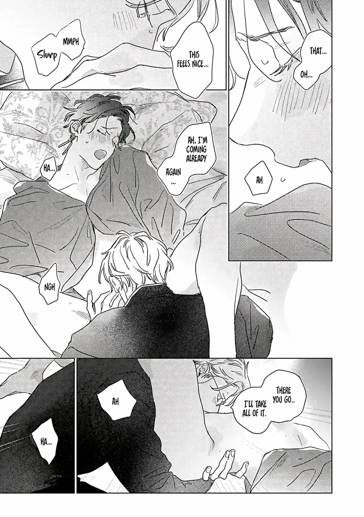 Kingin Sasameku Himitsu wa Yoru Chapter 1.2 page 7 - 