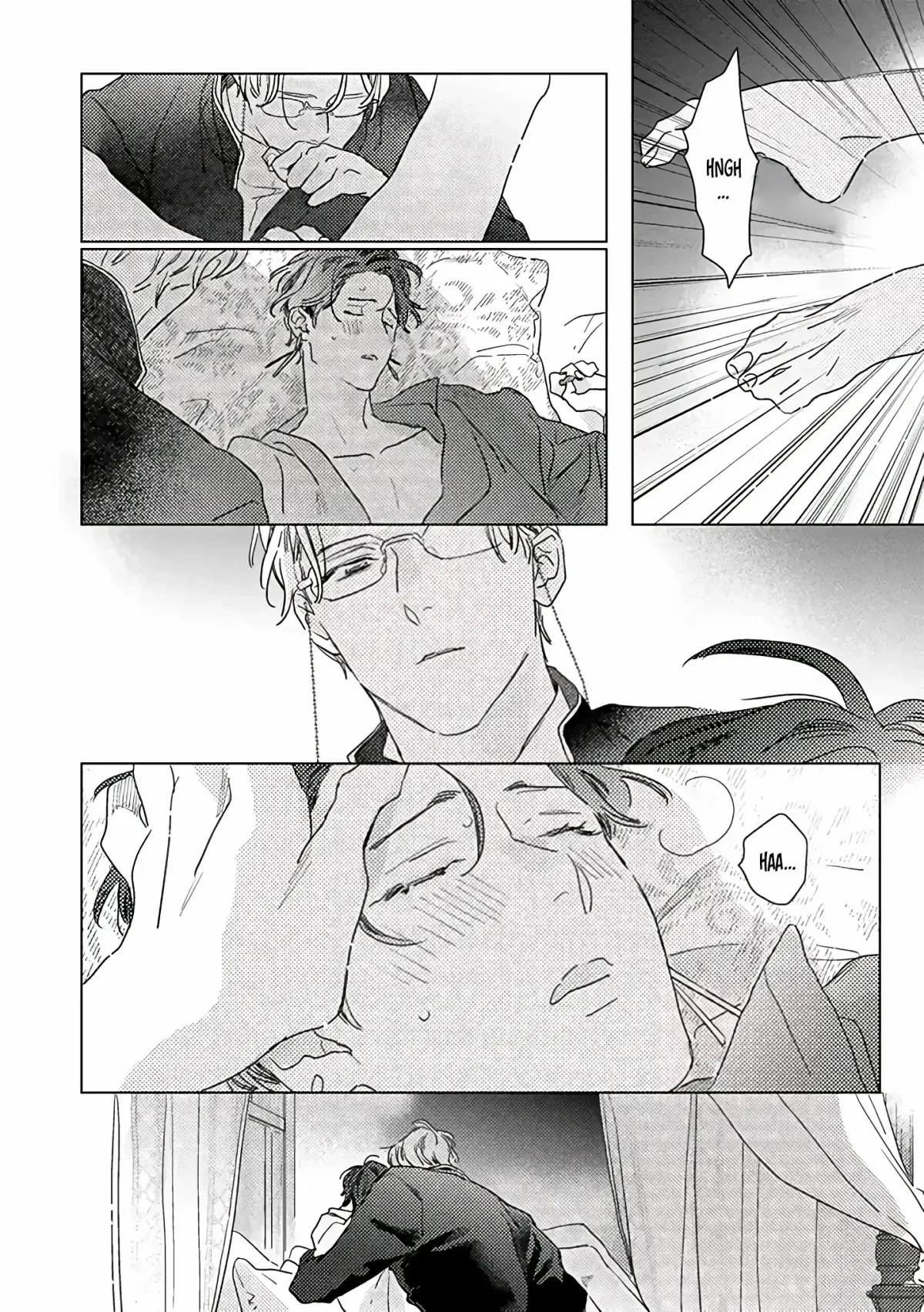 Kingin Sasameku Himitsu wa Yoru Chapter 1.2 page 8 - 