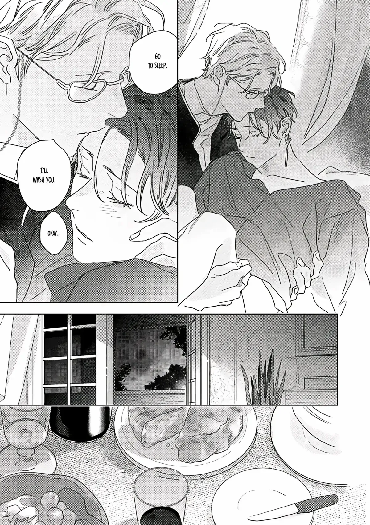 Kingin Sasameku Himitsu wa Yoru Chapter 1.2 page 9 - 