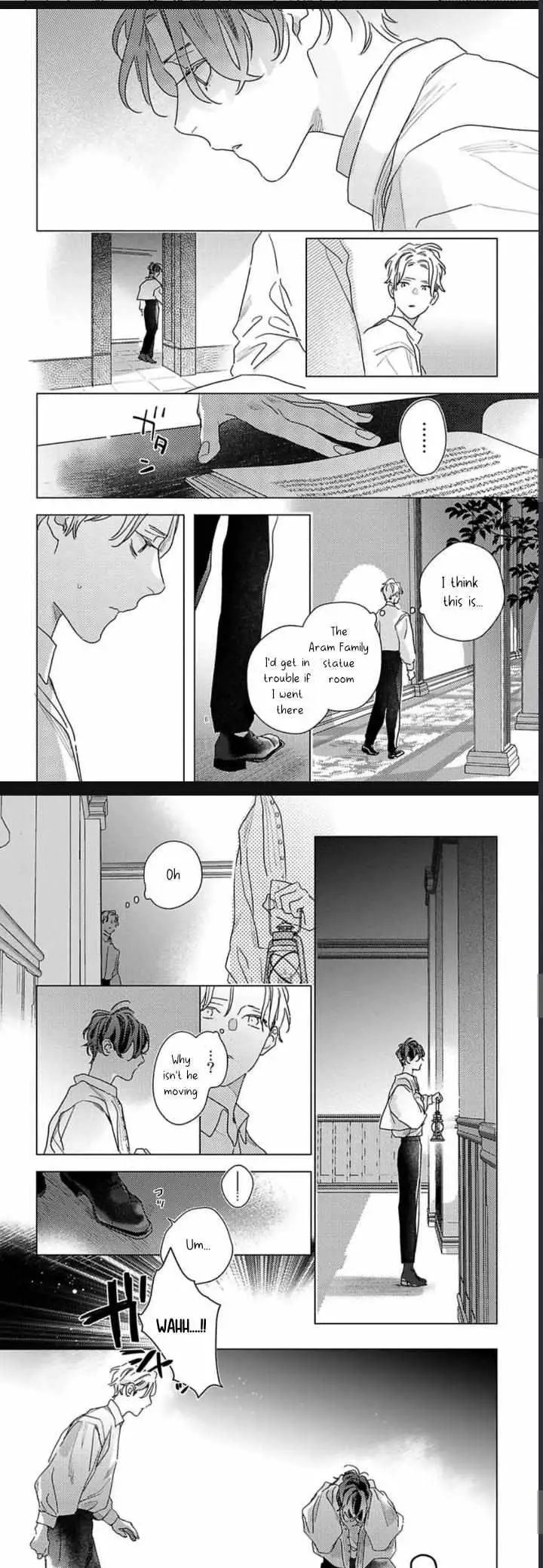 Kingin Sasameku Himitsu wa Yoru Chapter 2 page 17 - 