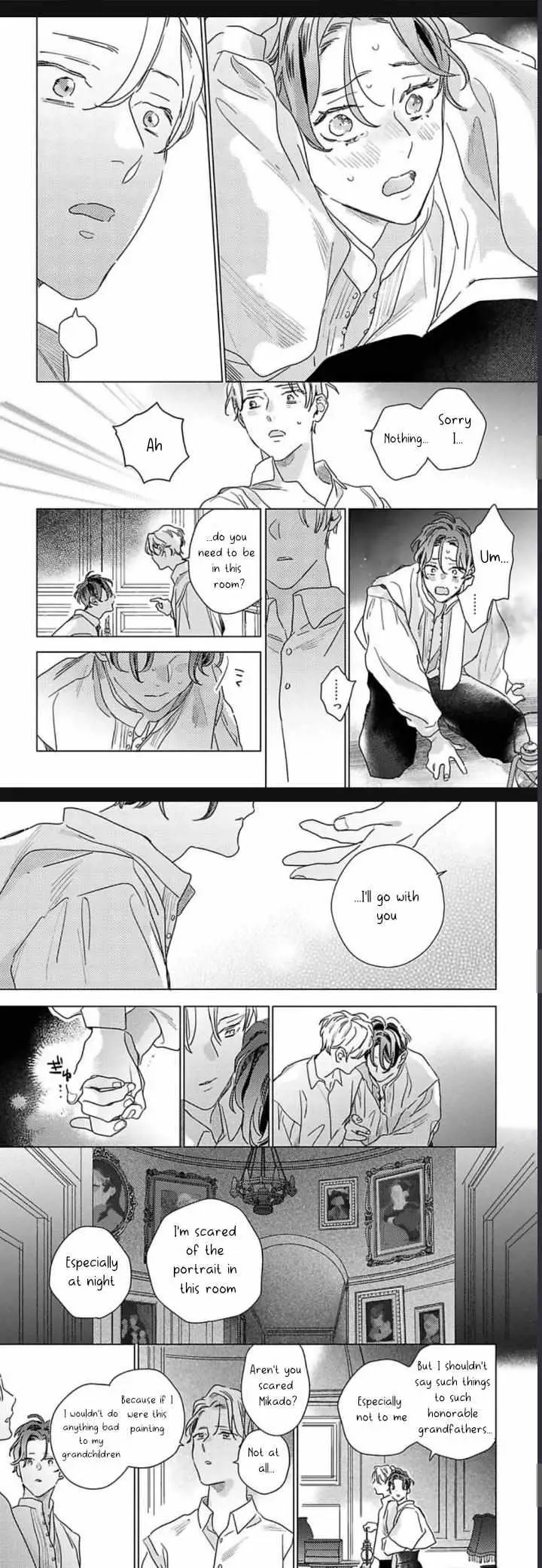 Kingin Sasameku Himitsu wa Yoru Chapter 2 page 18 - 