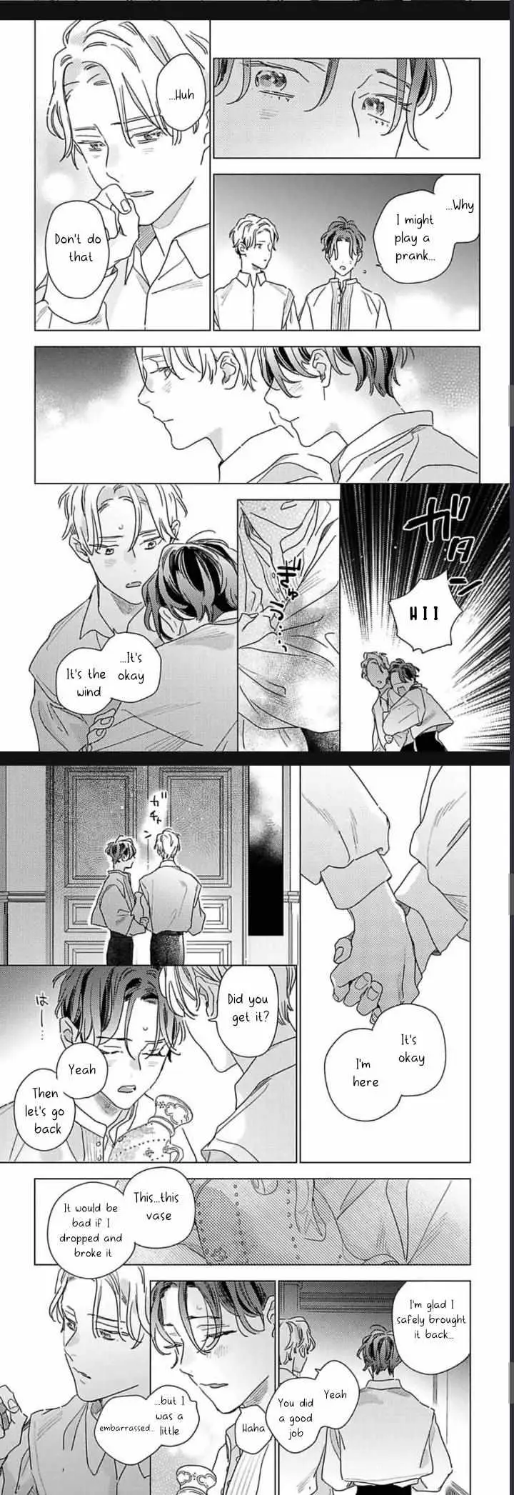 Kingin Sasameku Himitsu wa Yoru Chapter 2 page 19 - 