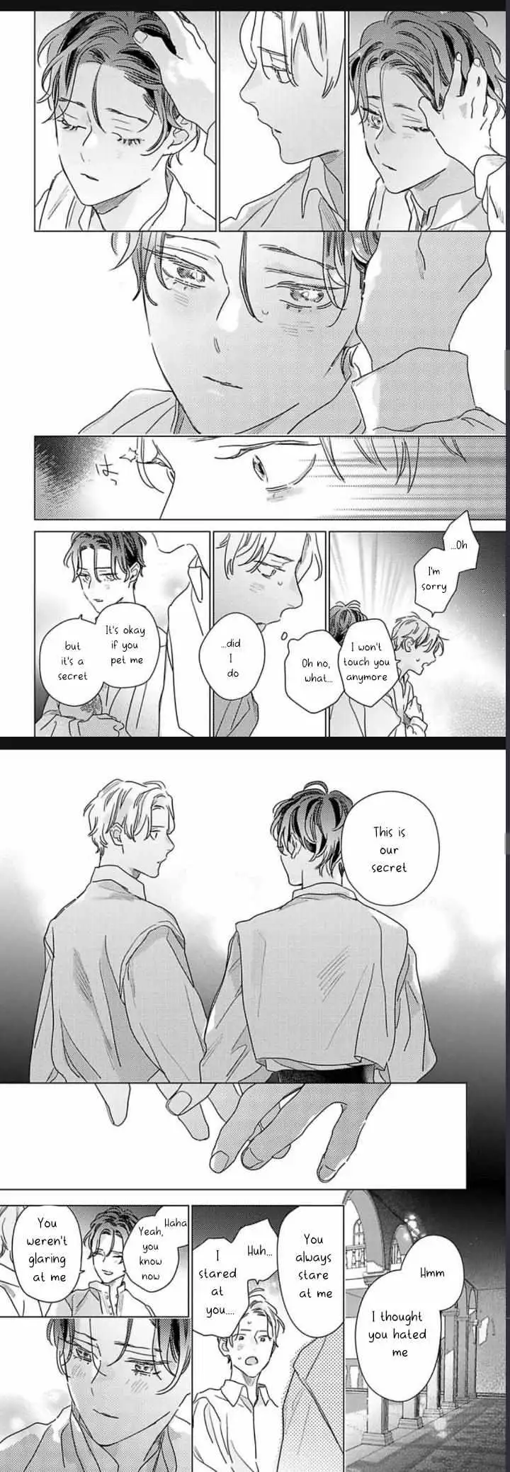 Kingin Sasameku Himitsu wa Yoru Chapter 2 page 20 - 