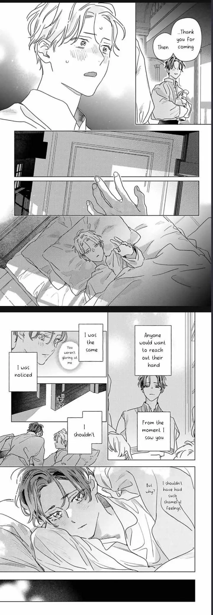Kingin Sasameku Himitsu wa Yoru Chapter 2 page 21 - 
