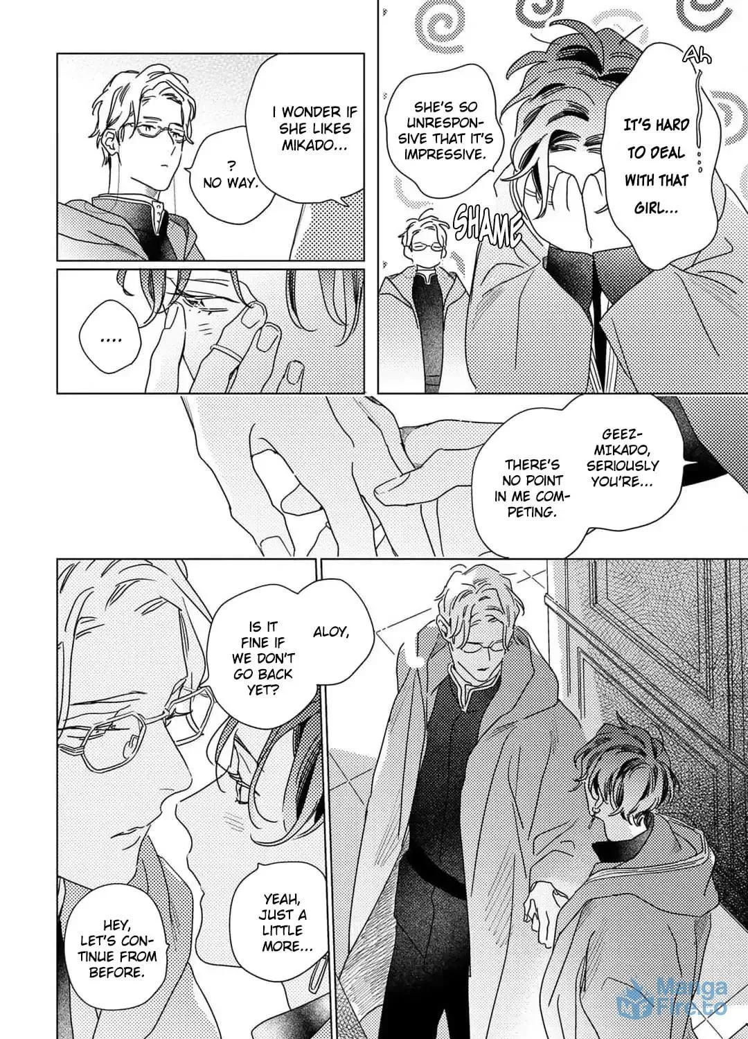 Kingin Sasameku Himitsu wa Yoru Chapter 3 page 11 - 