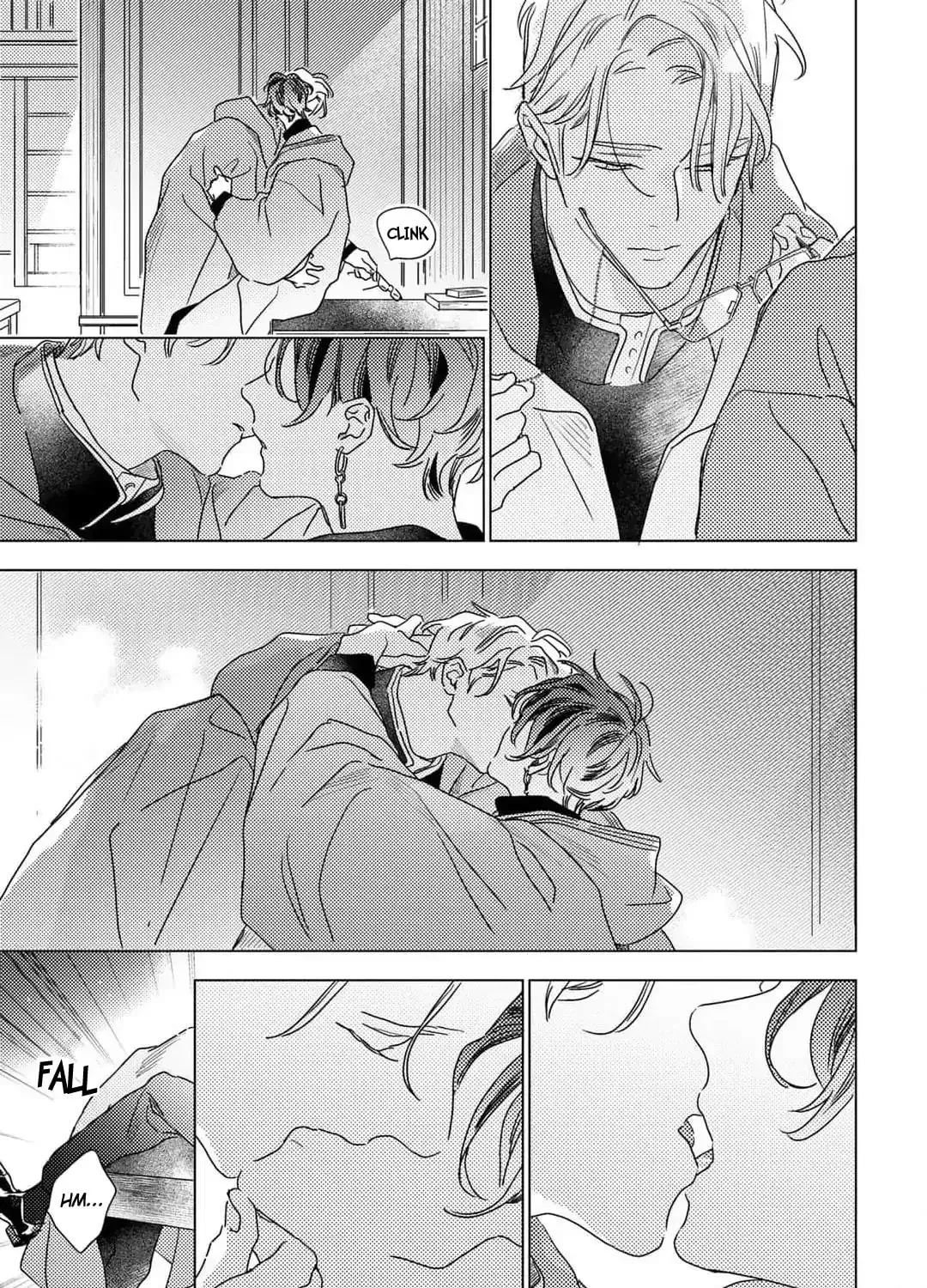 Kingin Sasameku Himitsu wa Yoru Chapter 3 page 13 - 