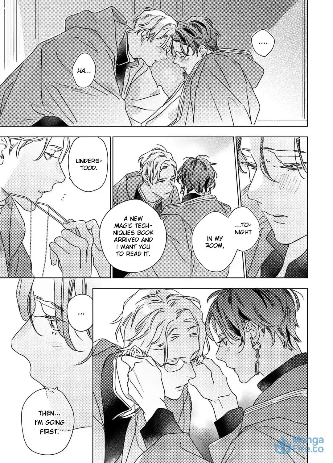 Kingin Sasameku Himitsu wa Yoru Chapter 3 page 17 - 