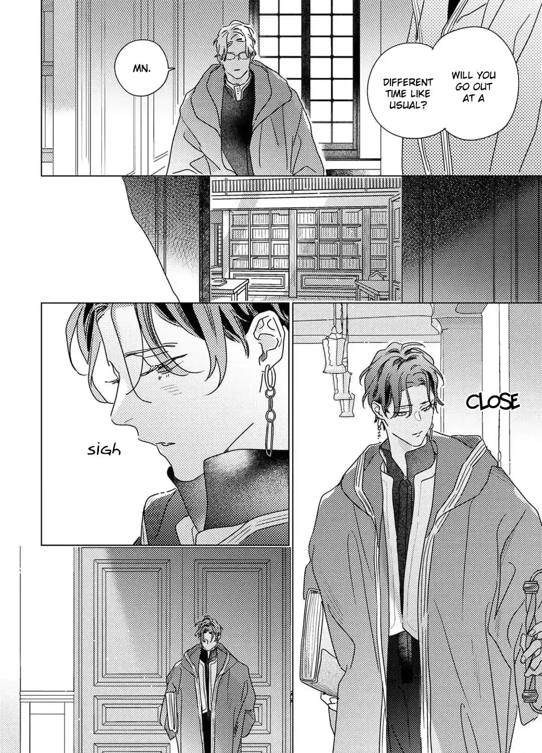Kingin Sasameku Himitsu wa Yoru Chapter 3 page 19 - 