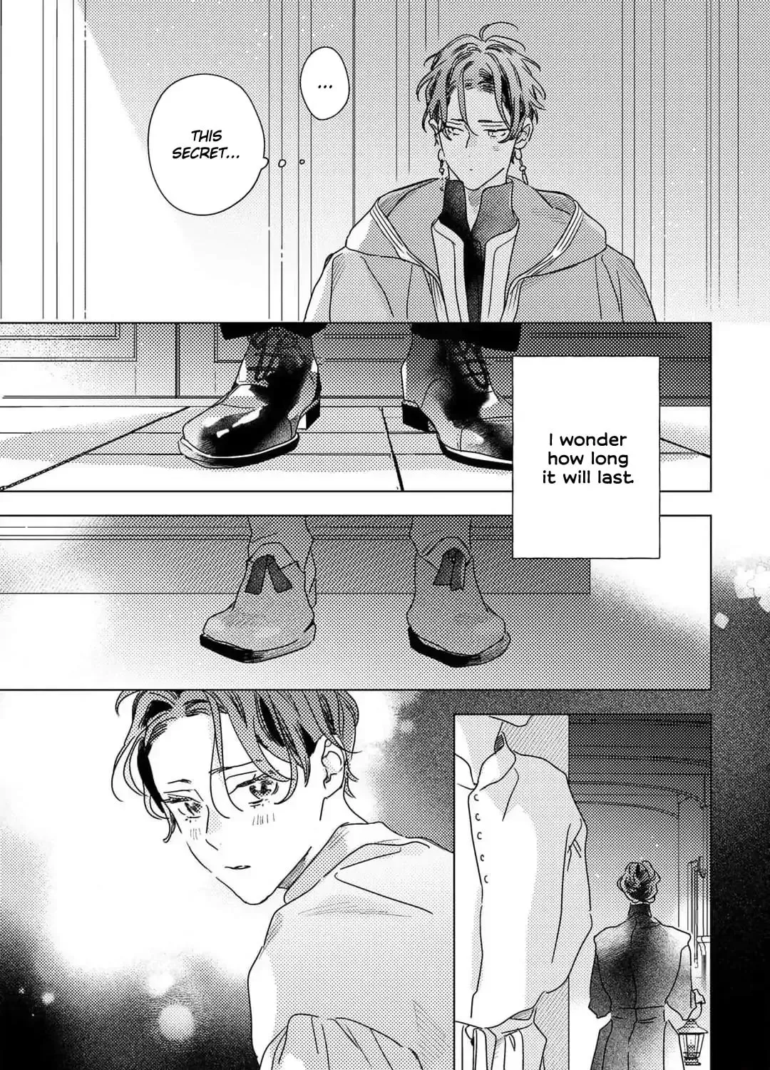 Kingin Sasameku Himitsu wa Yoru Chapter 3 page 21 - 