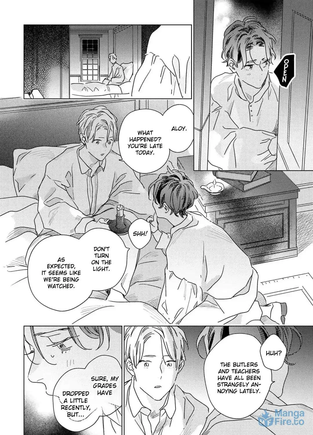 Kingin Sasameku Himitsu wa Yoru Chapter 3 page 23 - 