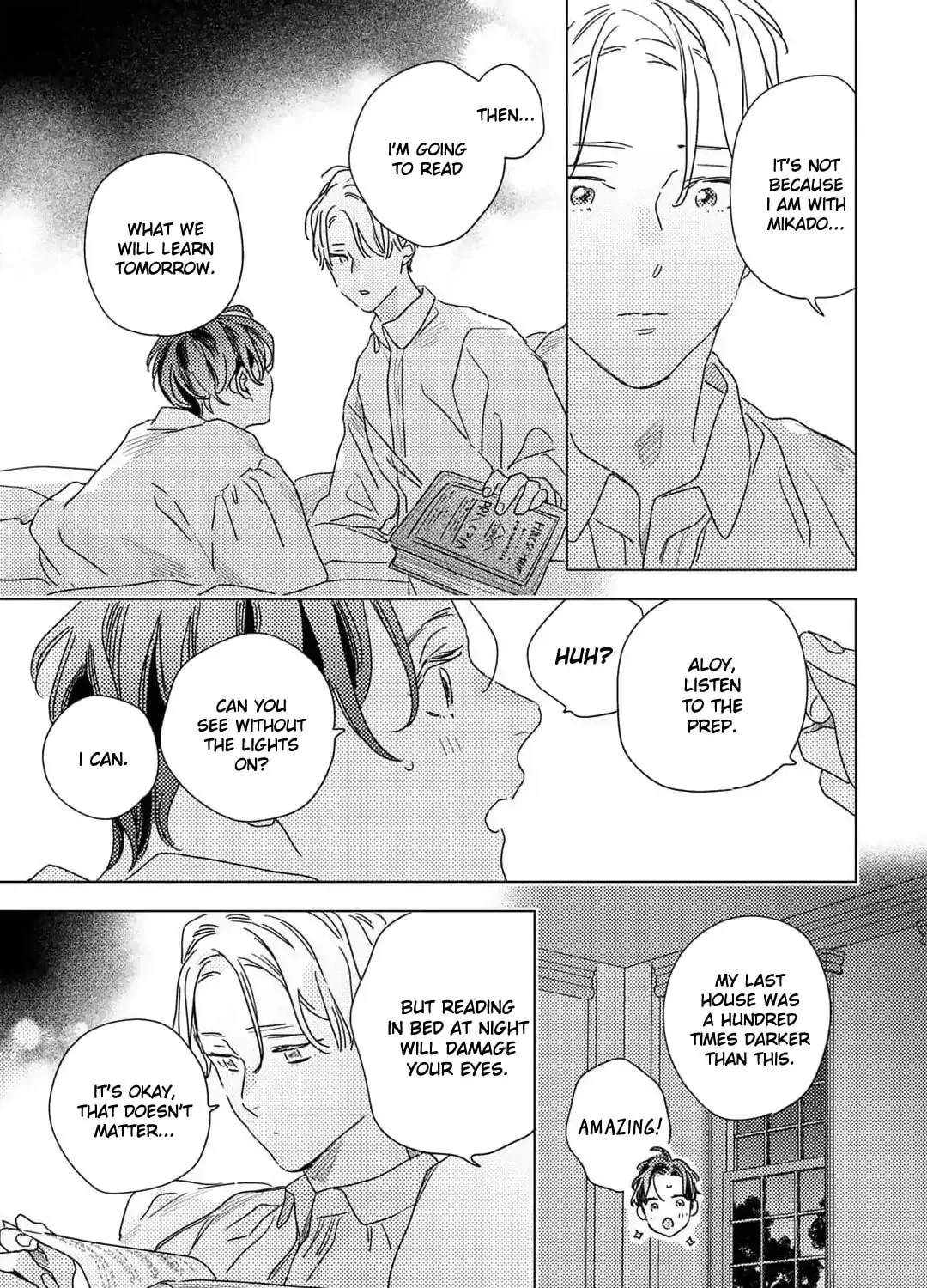 Kingin Sasameku Himitsu wa Yoru Chapter 3 page 25 - 
