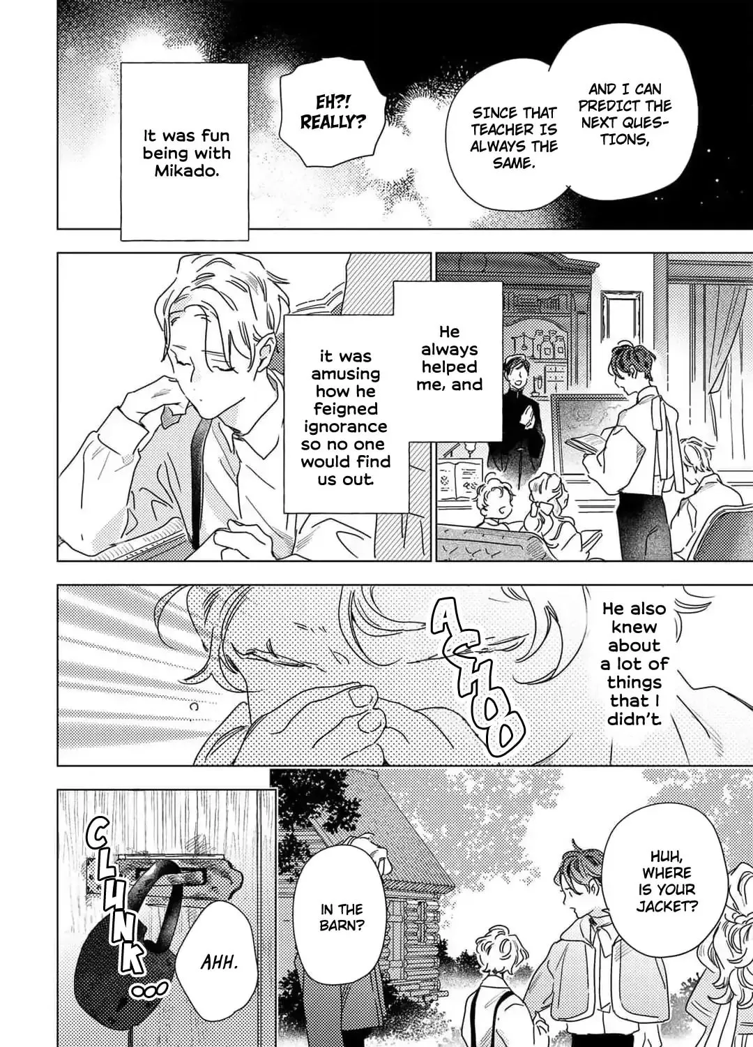 Kingin Sasameku Himitsu wa Yoru Chapter 3 page 27 - 