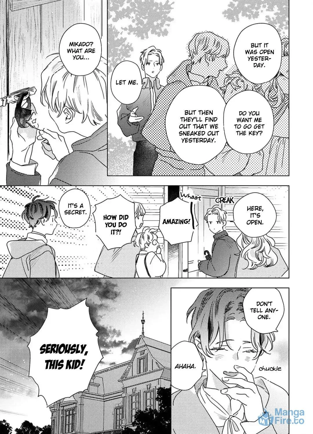 Kingin Sasameku Himitsu wa Yoru Chapter 3 page 29 - 