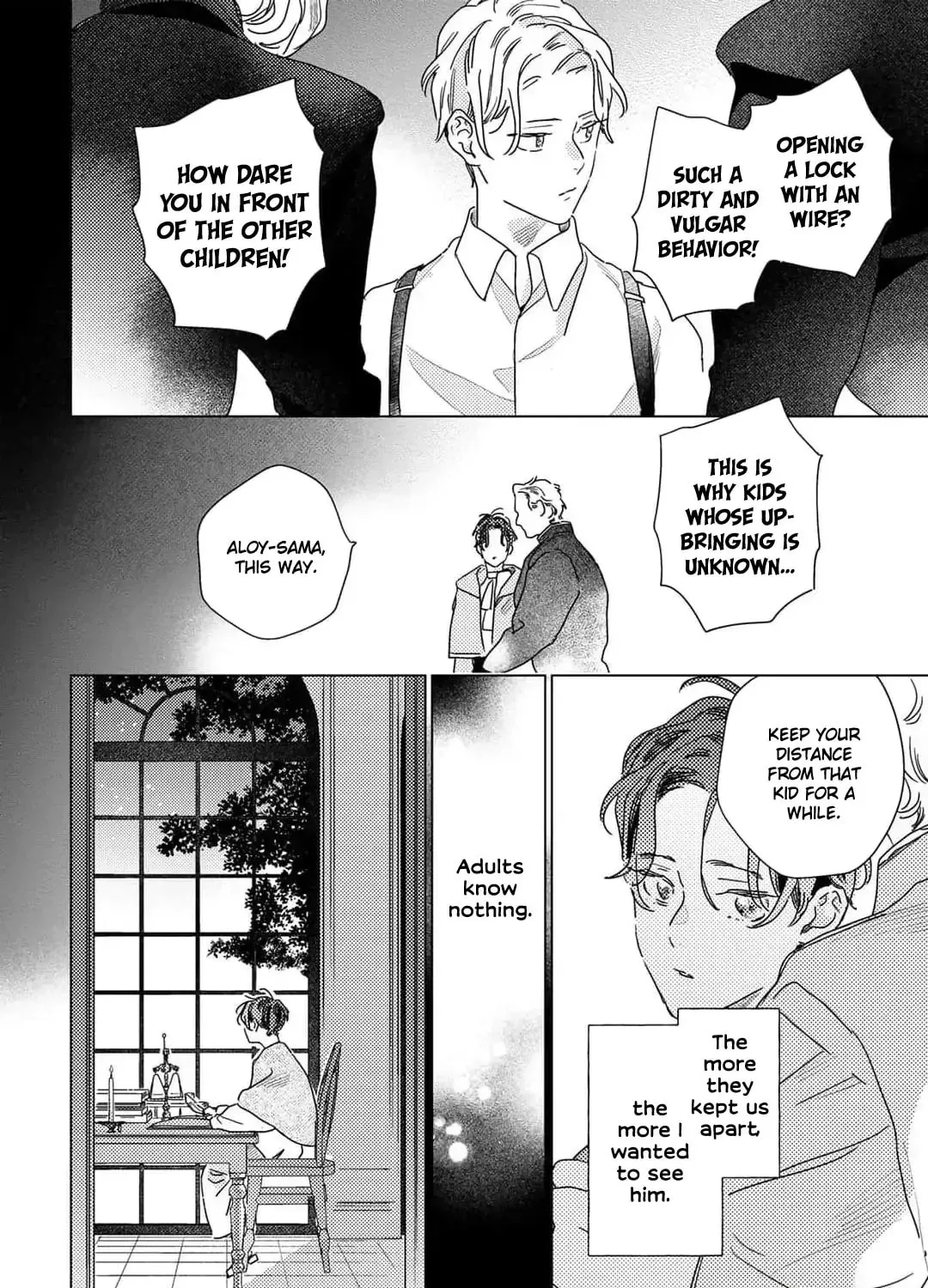Kingin Sasameku Himitsu wa Yoru Chapter 3 page 31 - 