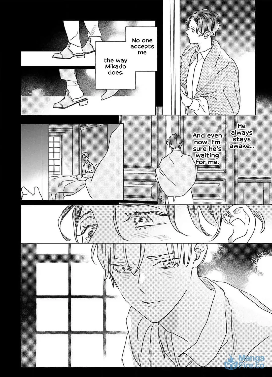 Kingin Sasameku Himitsu wa Yoru Chapter 3 page 35 - 