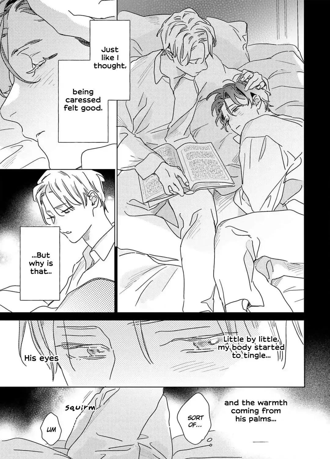 Kingin Sasameku Himitsu wa Yoru Chapter 3 page 37 - 