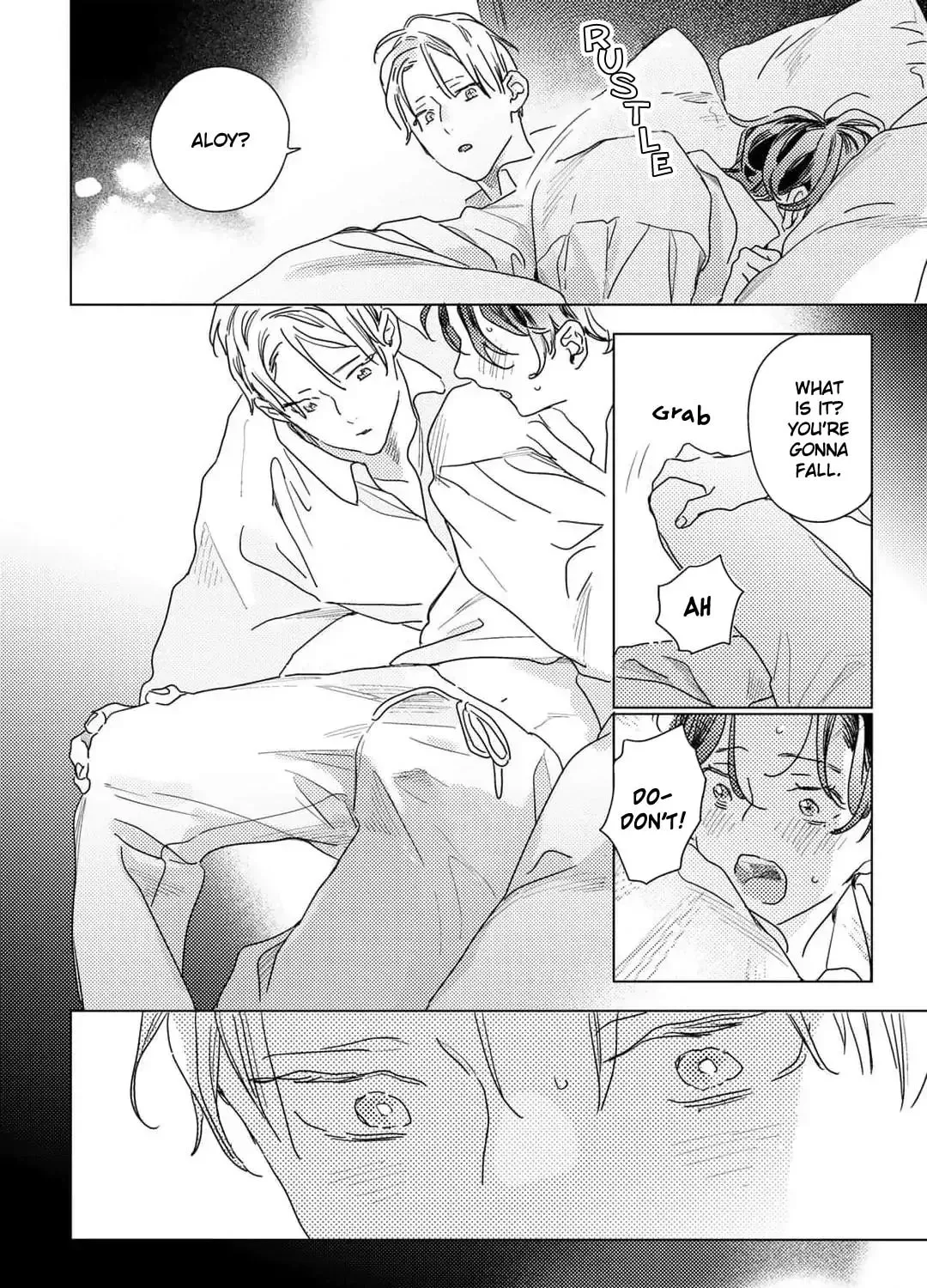 Kingin Sasameku Himitsu wa Yoru Chapter 3 page 39 - 