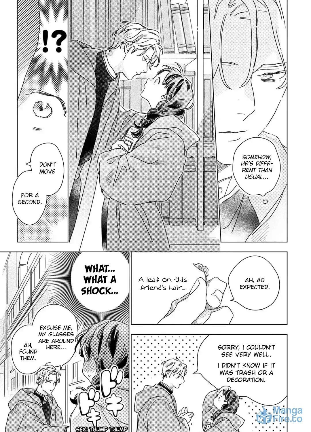 Kingin Sasameku Himitsu wa Yoru Chapter 3 page 5 - 