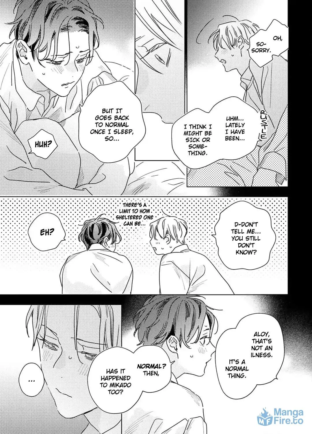 Kingin Sasameku Himitsu wa Yoru Chapter 3 page 41 - 