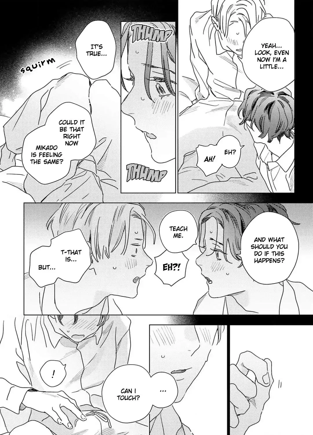 Kingin Sasameku Himitsu wa Yoru Chapter 3 page 43 - 