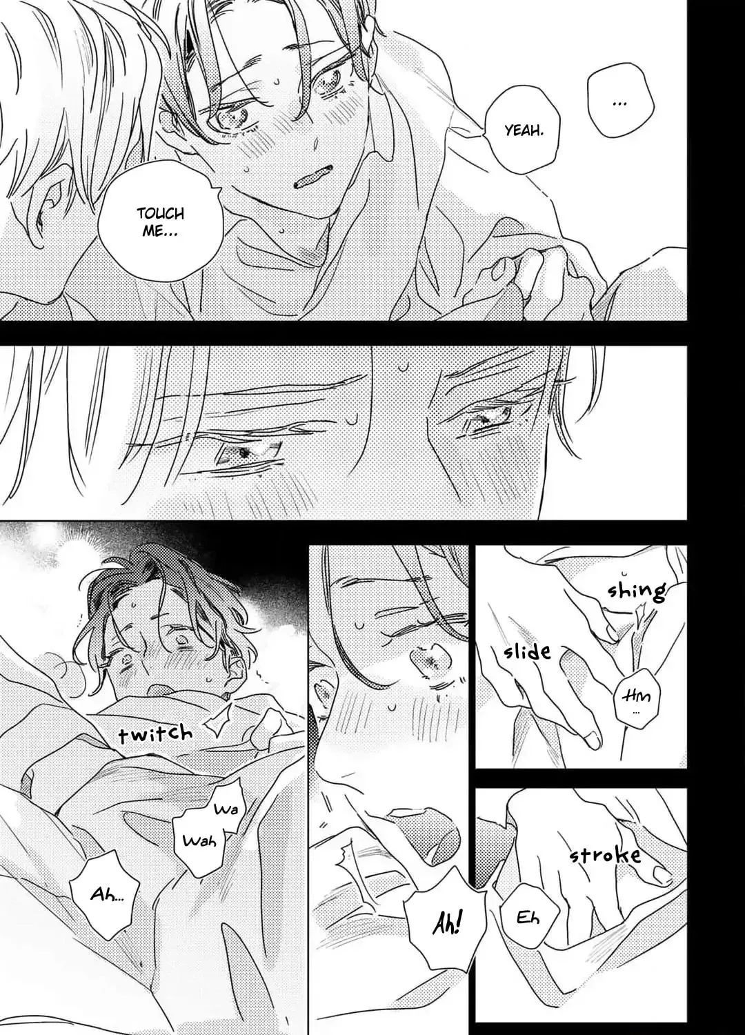 Kingin Sasameku Himitsu wa Yoru Chapter 3 page 45 - 