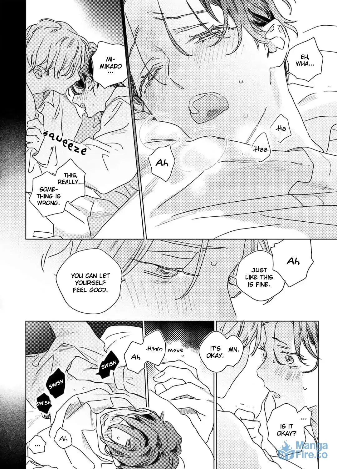 Kingin Sasameku Himitsu wa Yoru Chapter 3 page 47 - 
