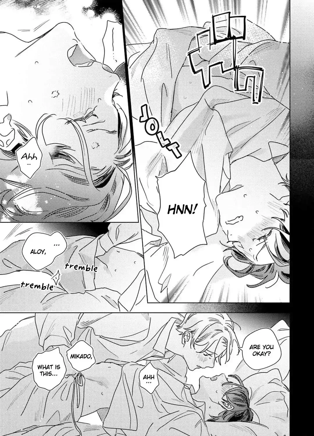 Kingin Sasameku Himitsu wa Yoru Chapter 3 page 49 - 