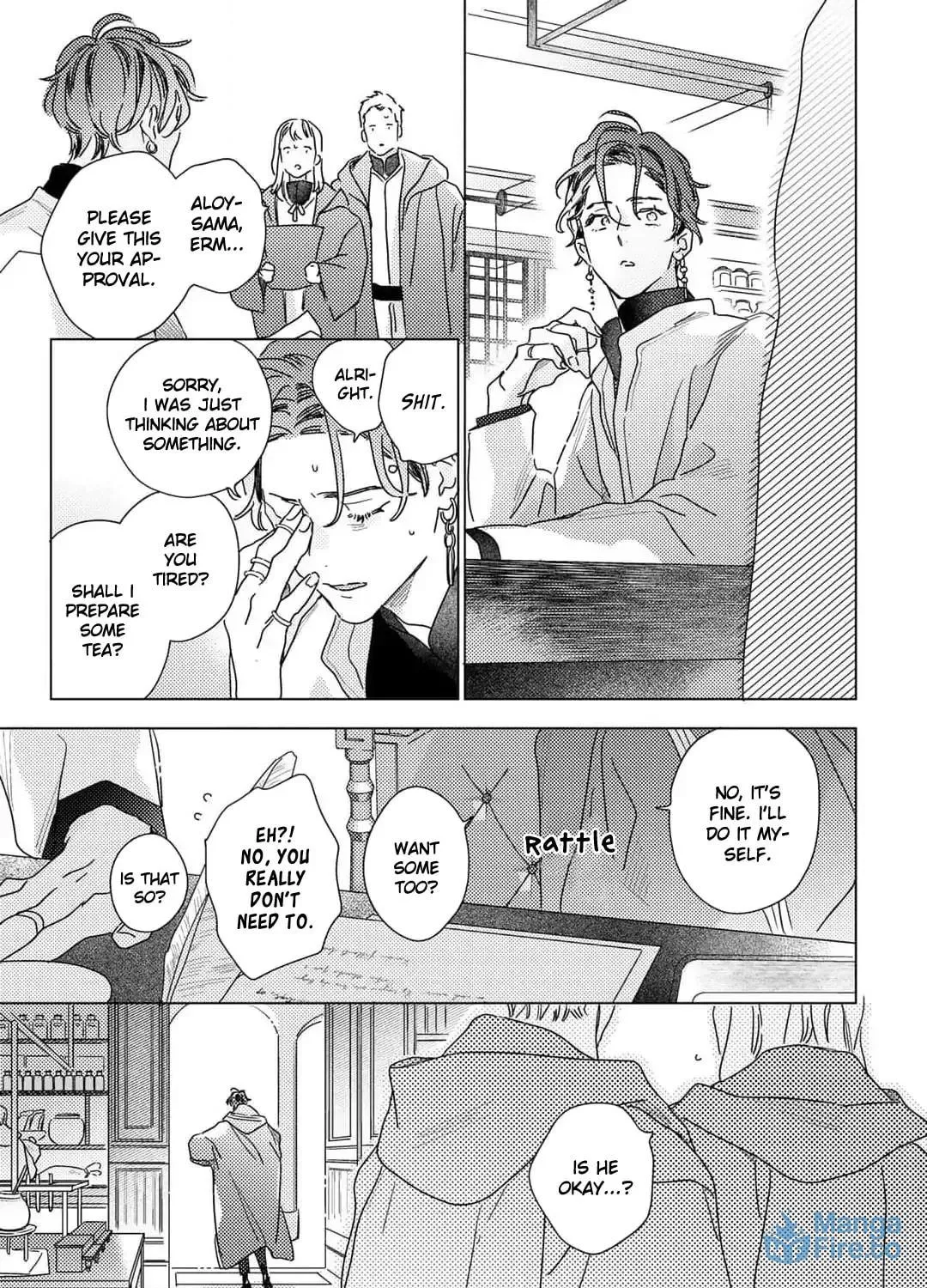 Kingin Sasameku Himitsu wa Yoru Chapter 3 page 53 - 