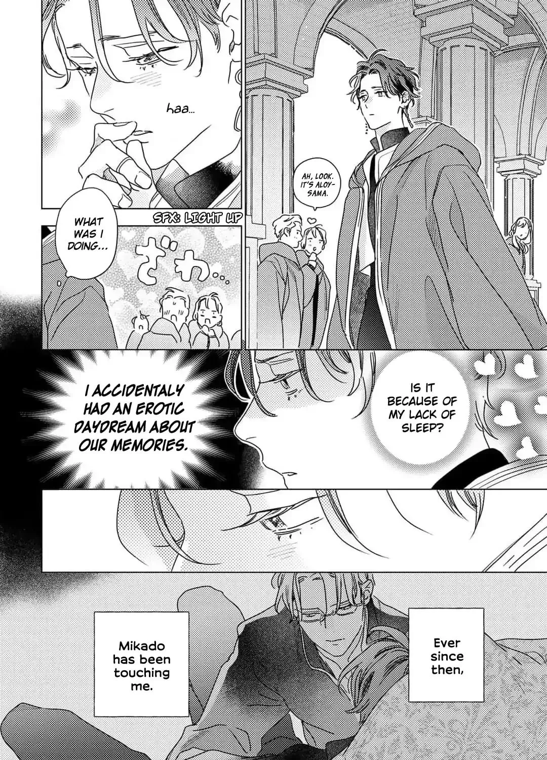 Kingin Sasameku Himitsu wa Yoru Chapter 3 page 55 - 
