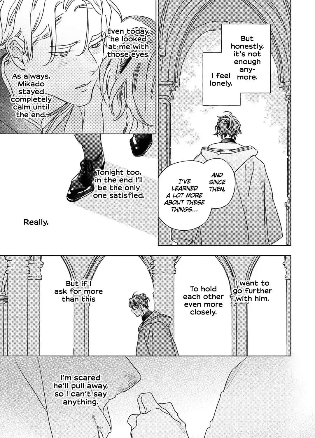 Kingin Sasameku Himitsu wa Yoru Chapter 3 page 57 - 